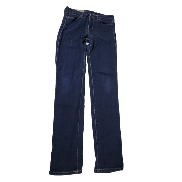 AG Adriano Goldschmied Prima Mid Rise Cigarette Jeans Womens 27 Skinny Denim - Picture 2 of 6
